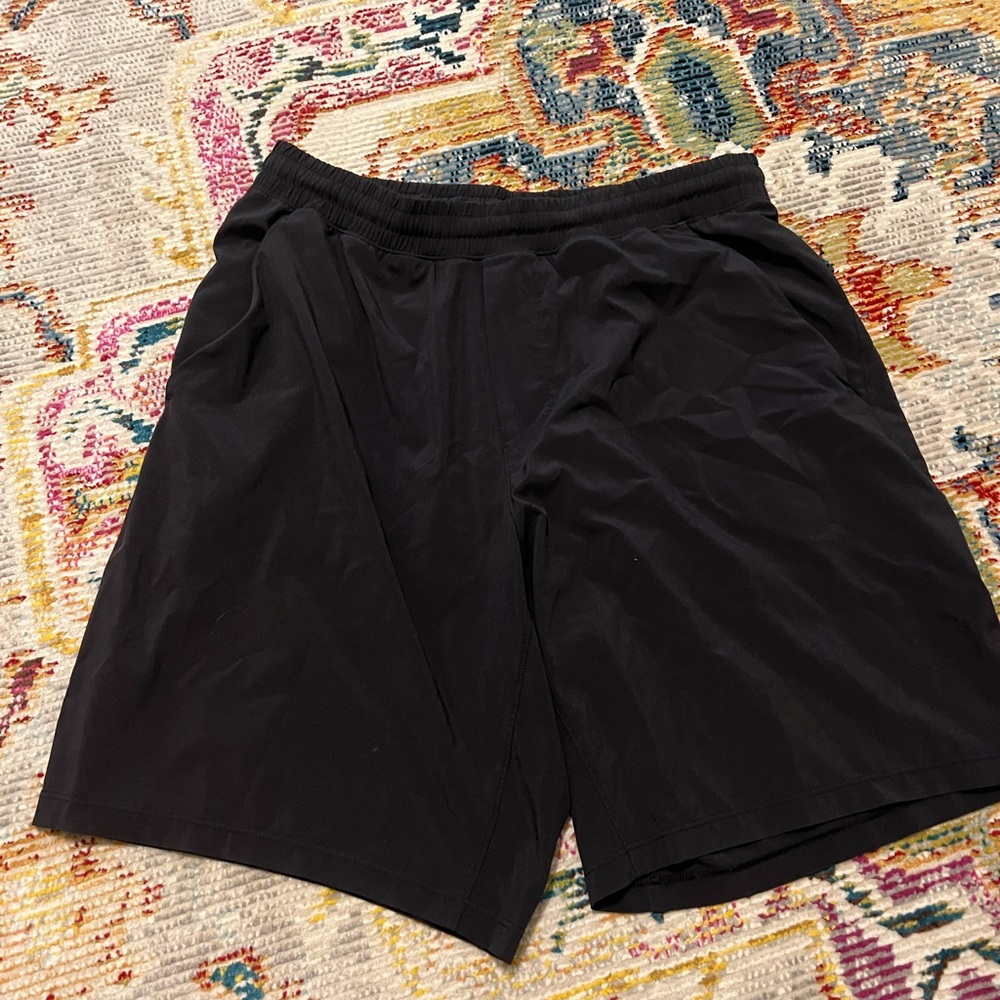 Mens lululemon lined shorts